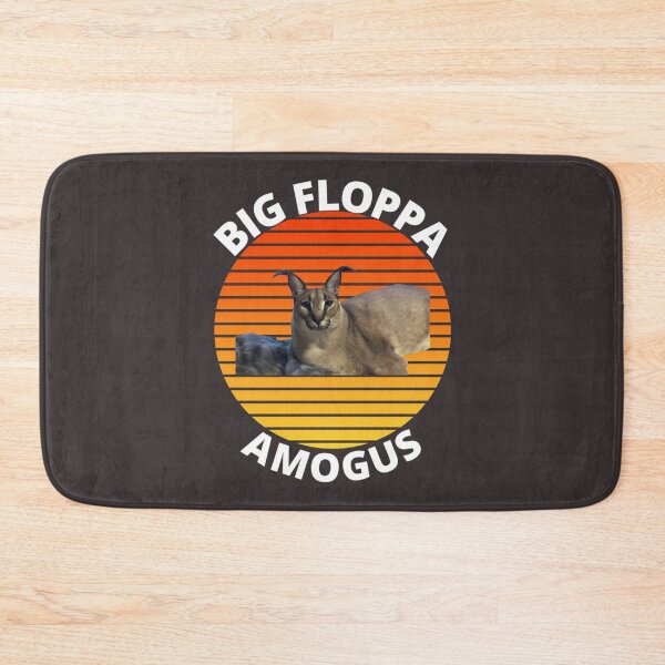Item preview, Big Floppa My Beloved Caracal Meme     designed and sold by Slavi-ART.