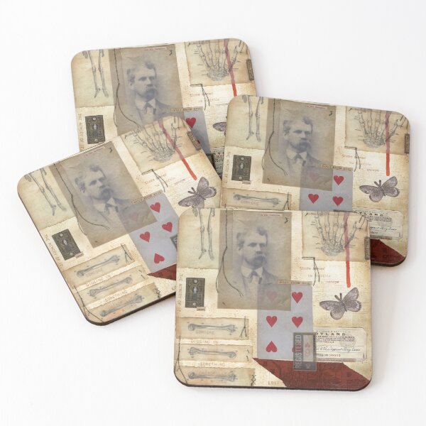 Item preview, Good from Evil: a ghost story collage designed and sold by Peculiaris.