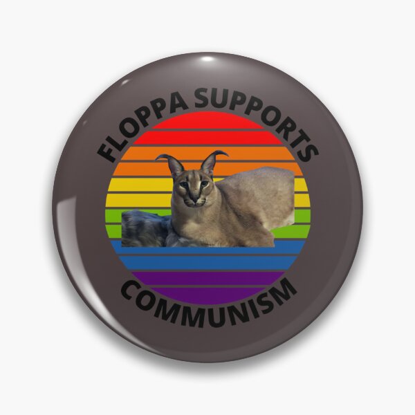Item preview, Big Floppa My Beloved Caracal Meme    designed and sold by Slavi-ART.