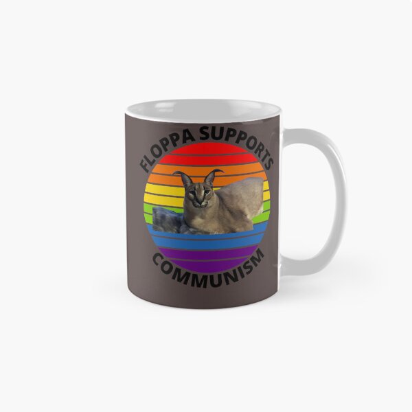 Item preview, Big Floppa My Beloved Caracal Meme    designed and sold by Slavi-ART.
