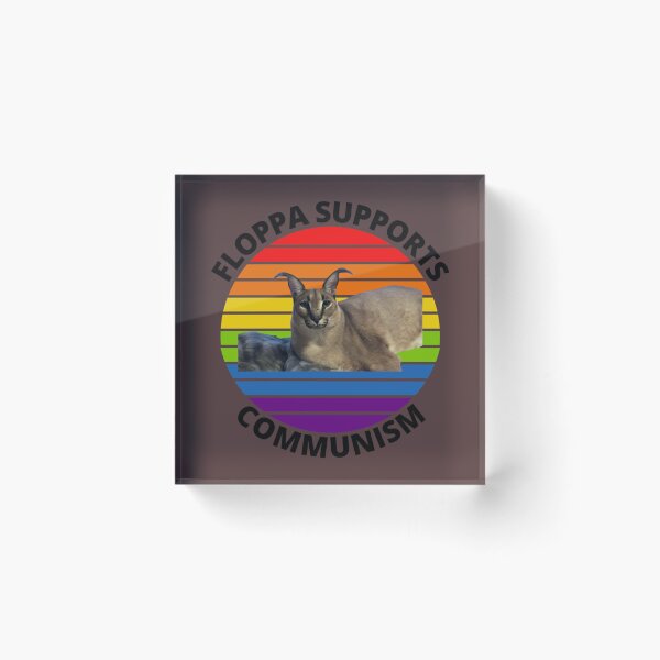 Item preview, Big Floppa My Beloved Caracal Meme    designed and sold by Slavi-ART.