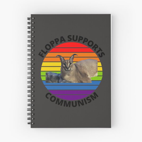 Item preview, Big Floppa My Beloved Caracal Meme    designed and sold by Slavi-ART.