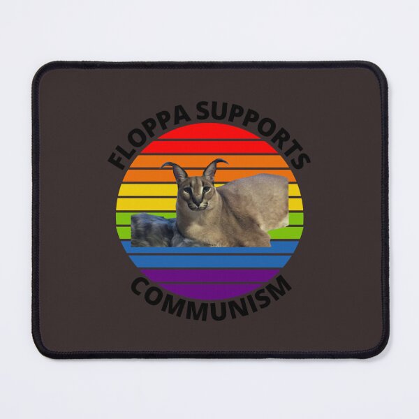 Item preview, Big Floppa My Beloved Caracal Meme designed and sold by Slavi-ART.