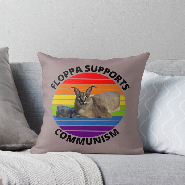 Item preview, Big Floppa My Beloved Caracal Meme    designed and sold by Slavi-ART.