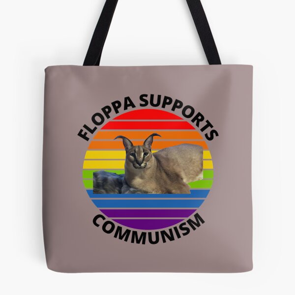 Item preview, Big Floppa My Beloved Caracal Meme    designed and sold by Slavi-ART.