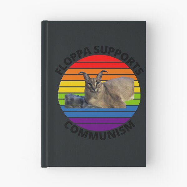 Item preview, Big Floppa My Beloved Caracal Meme    designed and sold by Slavi-ART.