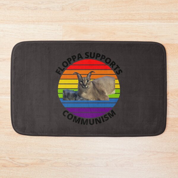 Item preview, Big Floppa My Beloved Caracal Meme    designed and sold by Slavi-ART.