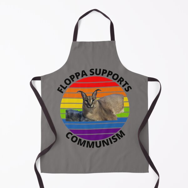 Item preview, Big Floppa My Beloved Caracal Meme    designed and sold by Slavi-ART.