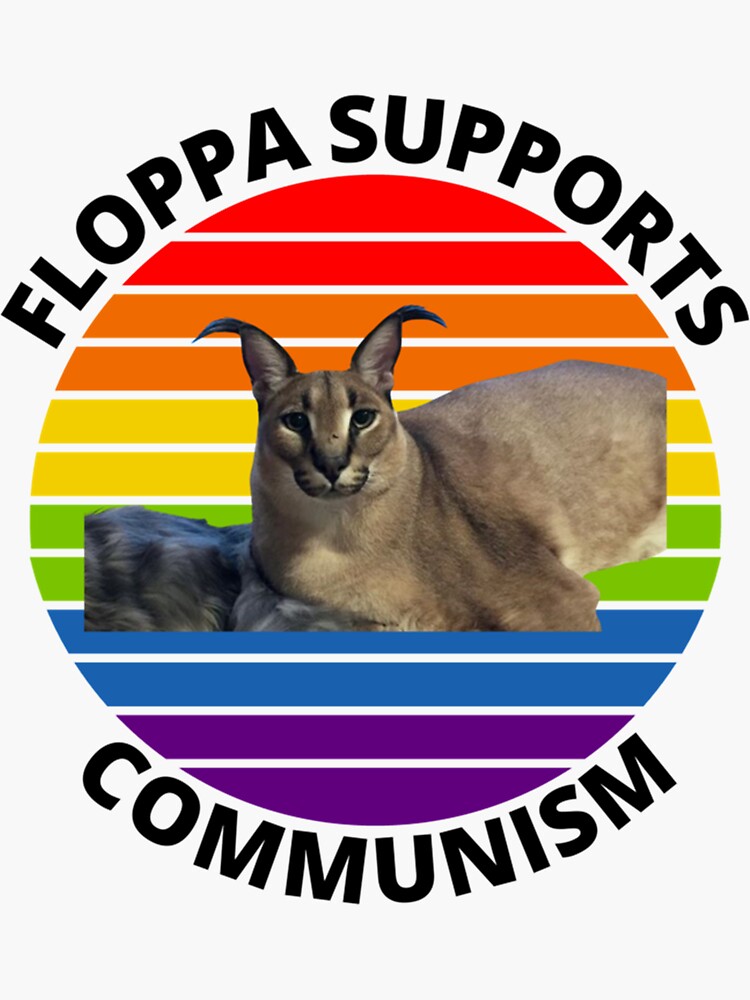 Pegatinas: Big Floppa Meme