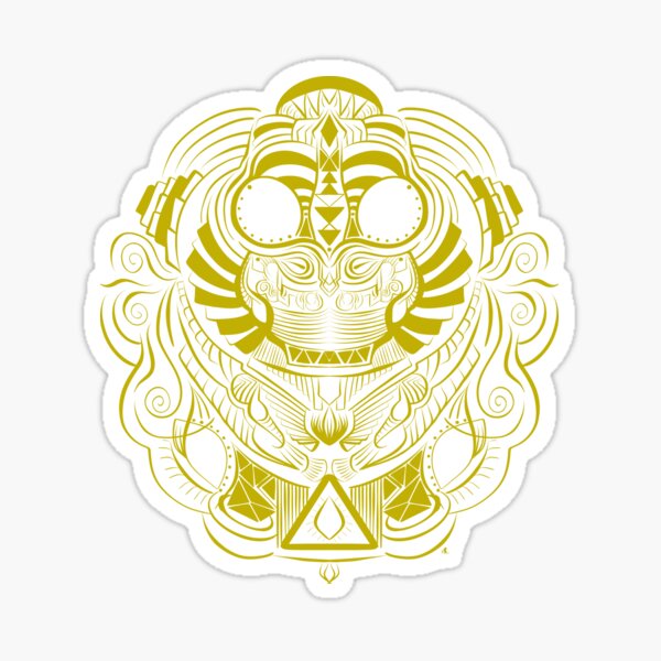 Big eyes Sticker