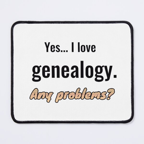 Item preview, I love Genealogy designed and sold by cooldesignsalot.
