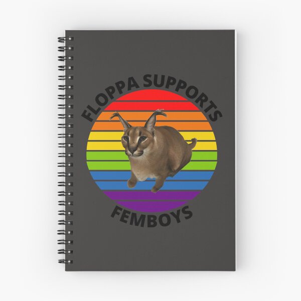 Item preview, Big Floppa My Beloved Caracal Meme   designed and sold by Slavi-ART.