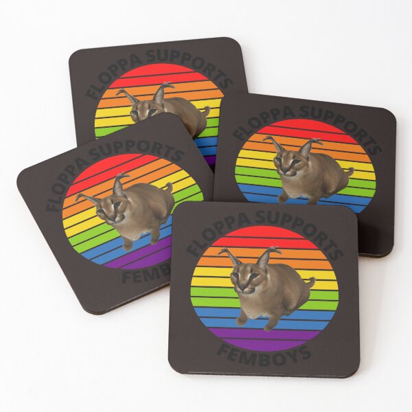 Item preview, Big Floppa My Beloved Caracal Meme   designed and sold by Slavi-ART.