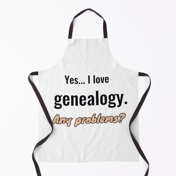Item preview, I love Genealogy designed and sold by cooldesignsalot.