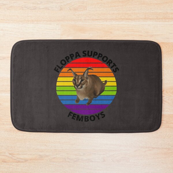 Item preview, Big Floppa My Beloved Caracal Meme   designed and sold by Slavi-ART.
