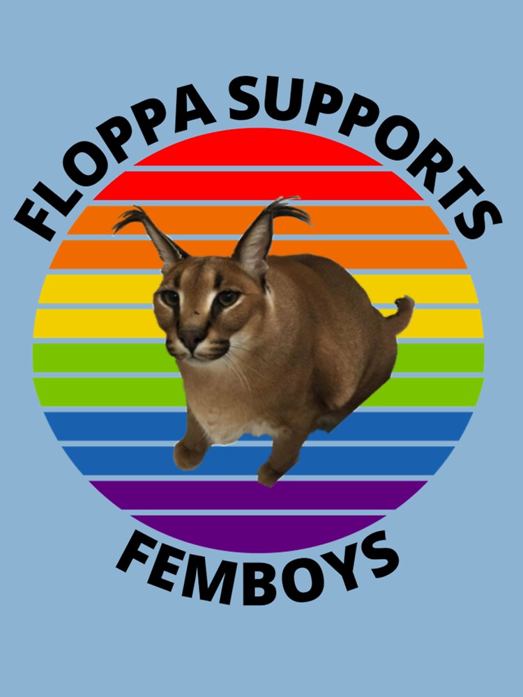 Big floppa, Caracal Meme at Sweatshirt