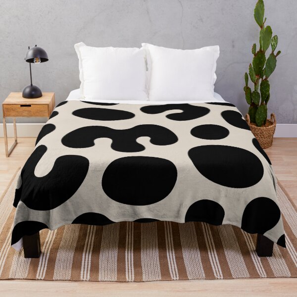 Artikelvorschau, Organic Abstraction 823 Black and Linen White entworfen und verkauft von tonymagnerart.