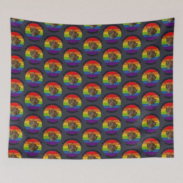 Item preview, Big Floppa My Beloved Caracal Meme   designed and sold by Slavi-ART.