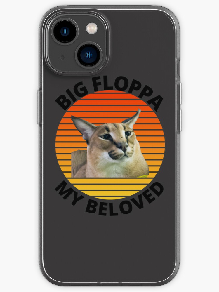 Big Floppa My Beloved Caracal Meme Active