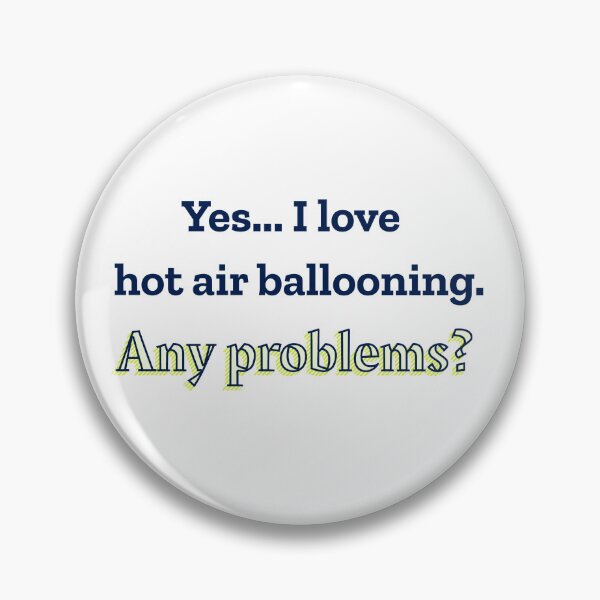 Item preview, I love Hot Air Ballooning designed and sold by cooldesignsalot.