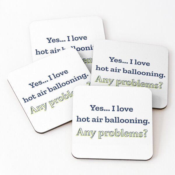 Item preview, I love Hot Air Ballooning designed and sold by cooldesignsalot.