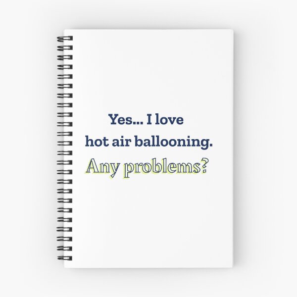Item preview, I love Hot Air Ballooning designed and sold by cooldesignsalot.