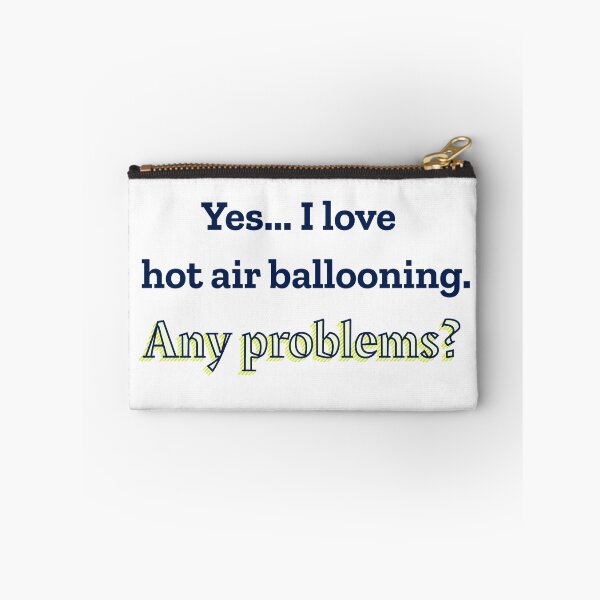 Item preview, I love Hot Air Ballooning designed and sold by cooldesignsalot.