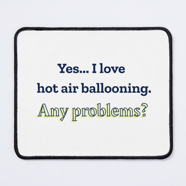 Item preview, I love Hot Air Ballooning designed and sold by cooldesignsalot.
