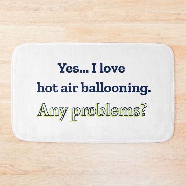 Item preview, I love Hot Air Ballooning designed and sold by cooldesignsalot.