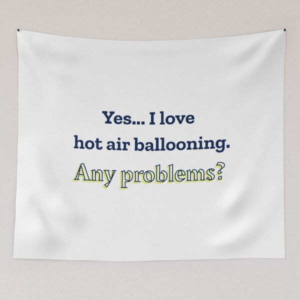 Item preview, I love Hot Air Ballooning designed and sold by cooldesignsalot.