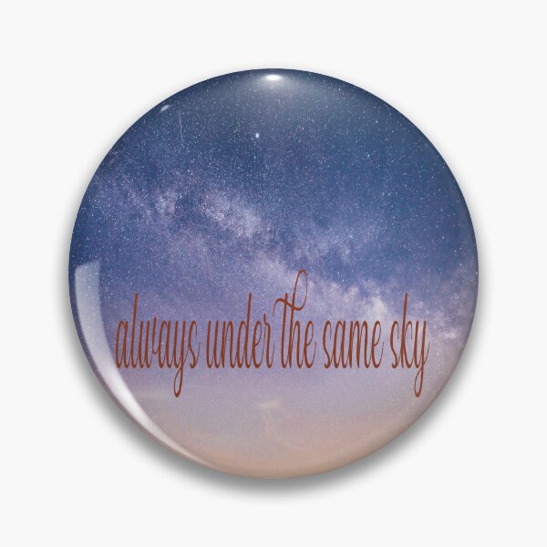 Item preview, always under the same sky _long distance relationship designed and sold by Mayelshehawy.