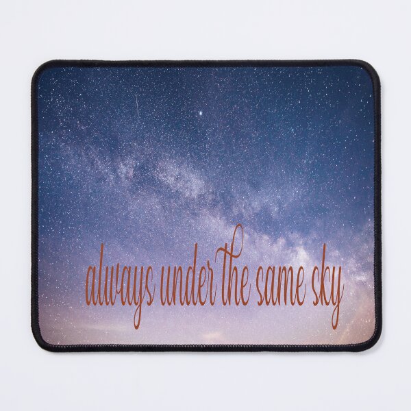 Item preview, always under the same sky _long distance relationship designed and sold by Mayelshehawy.