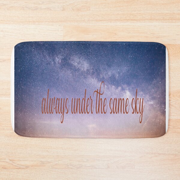 Item preview, always under the same sky _long distance relationship designed and sold by Mayelshehawy.
