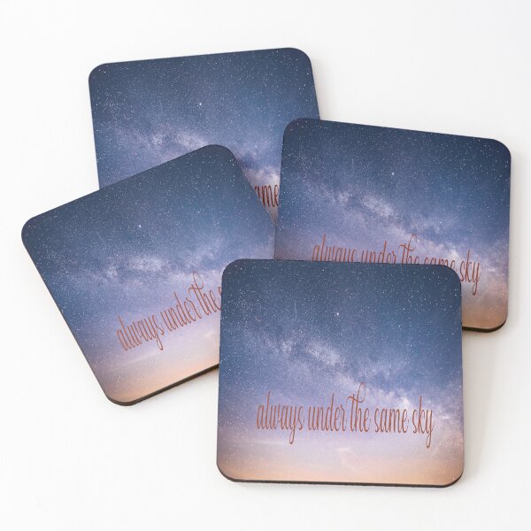 Item preview, always under the same sky _long distance relationship designed and sold by Mayelshehawy.