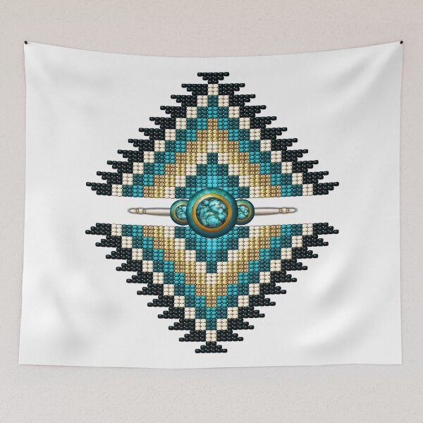 Item preview, Native American Beadwork 10 designed and sold by Naumaddic Arts.
