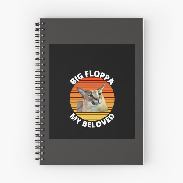 Item preview, Big Floppa My Beloved Caracal Meme Sleeveless Top    designed and sold by Slavi-ART.
