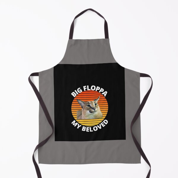 Item preview, Big Floppa My Beloved Caracal Meme Sleeveless Top designed and sold by Slavi-ART.