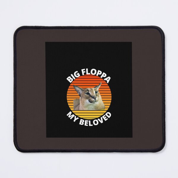 Item preview, Big Floppa My Beloved Caracal Meme Sleeveless Top designed and sold by Slavi-ART.
