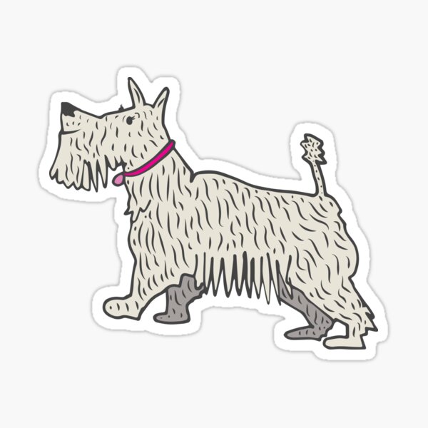Dogs of San Francisco #1 Sticker