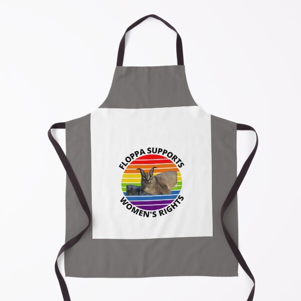 Item preview, Big Floppa My Beloved Caracal Meme Sleeveless Top designed and sold by Slavi-ART.