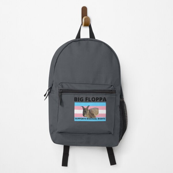 Item preview, Big Floppa Supports Bisexual Rights designed and sold by Slavi-ART.