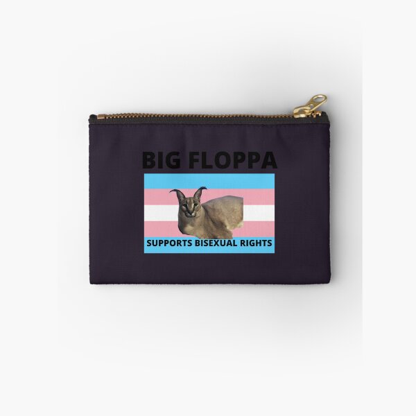 Item preview, Big Floppa Supports Bisexual Rights   designed and sold by Slavi-ART.