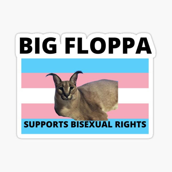 Big Floppa Caracal Big Cat Meme Funny Modern Subversive -  Israel