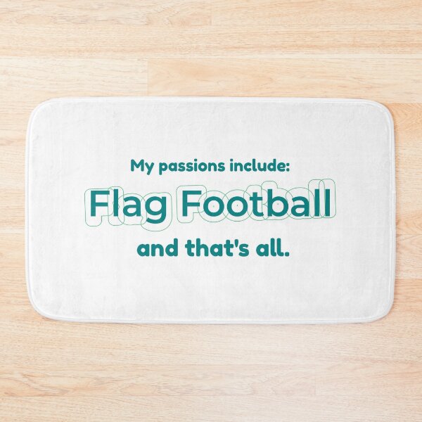 Item preview, Flag Football is my passion designed and sold by cooldesignsalot.