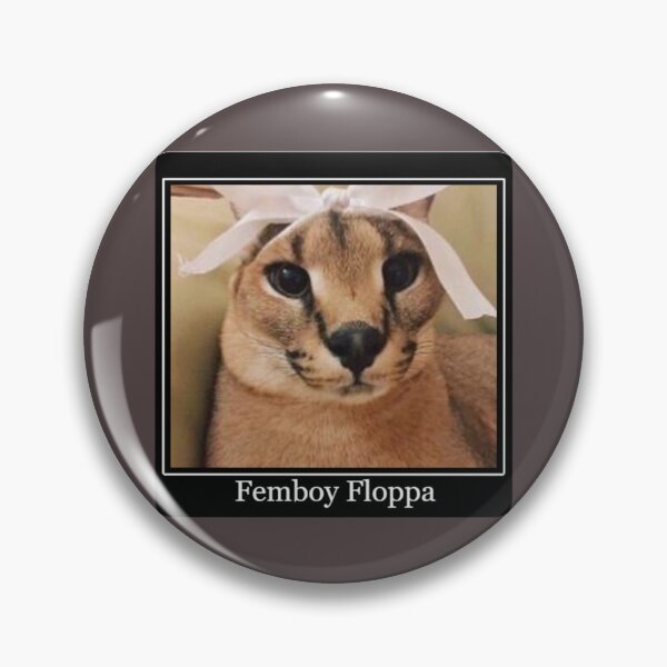 Item preview, Femboy Big Floppa Design   designed and sold by Slavi-ART.