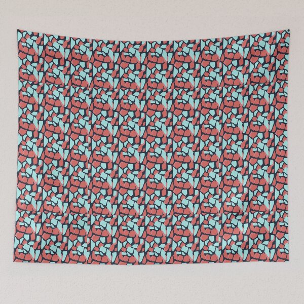 Item preview, Retro Modern Abstract Pattern designed and sold by greenoriginals.