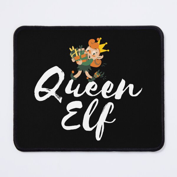 Item preview, Queen Elf Santa Clause Women Squad Christmas Gift designed and sold by haselshirt.