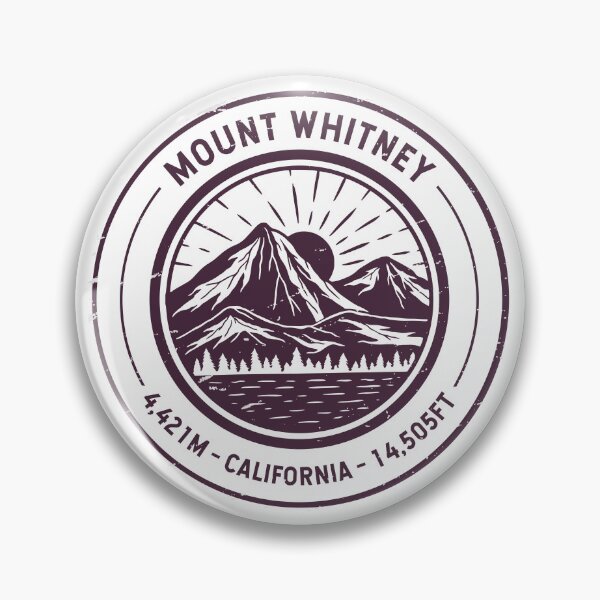 Item preview, Mount Whitney California | Hiking | Skiing designed and sold by KrisSidDesigns.