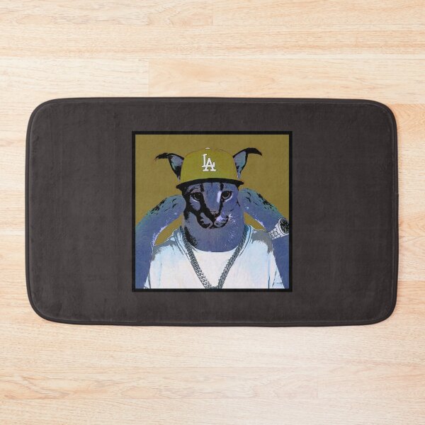 Item preview, Gangster Big floppa     designed and sold by Slavi-ART.