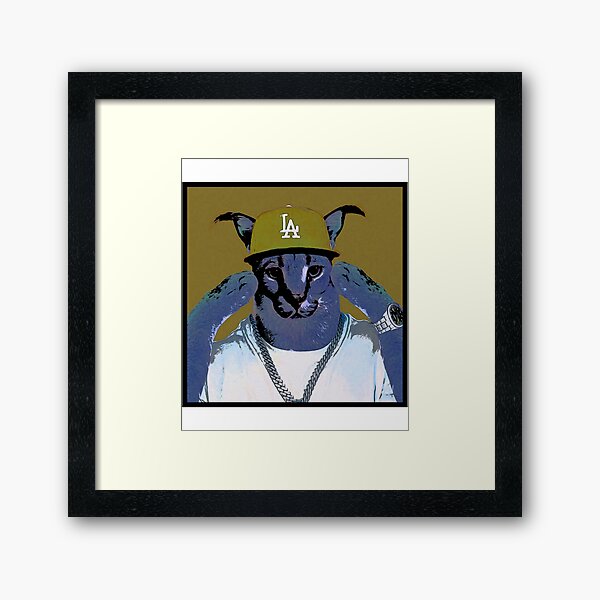 Item preview, Gangster Big floppa     designed and sold by Slavi-ART.